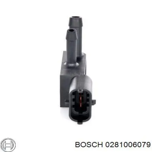 208150004R Renault (RVI) Датчик тиску вихлопних газів