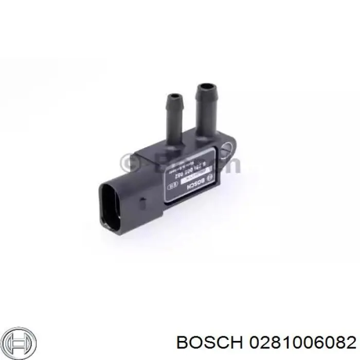 0281006082 Bosch датчик тиску вихлопних газів