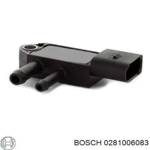 Купити 0281006083 Bosch Датчик тиску вихлопних газів