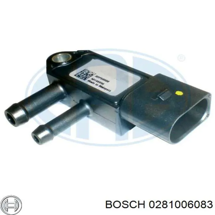 0281006083 Bosch Датчик тиску вихлопних газів