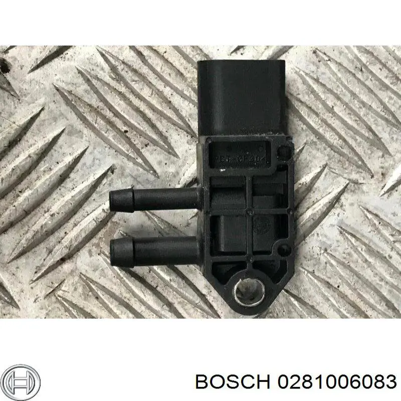 Датчик тиску вихлопних газів Bosch 0281006083 ціна, від 15.20 USD