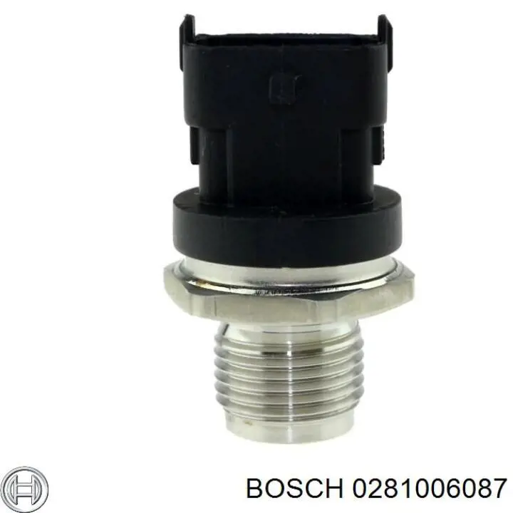 Датчик тиску палива 281006087 Bosch