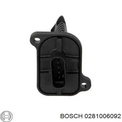 0281006092 Bosch датчик потоку (витрати повітря, витратомір MAF - (Mass Airflow))