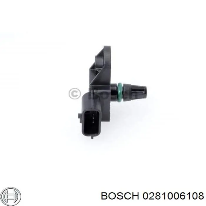 0281006108 Bosch датчик тиску у впускному колекторі, map