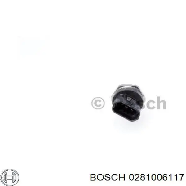 281006117 Bosch датчик тиску палива