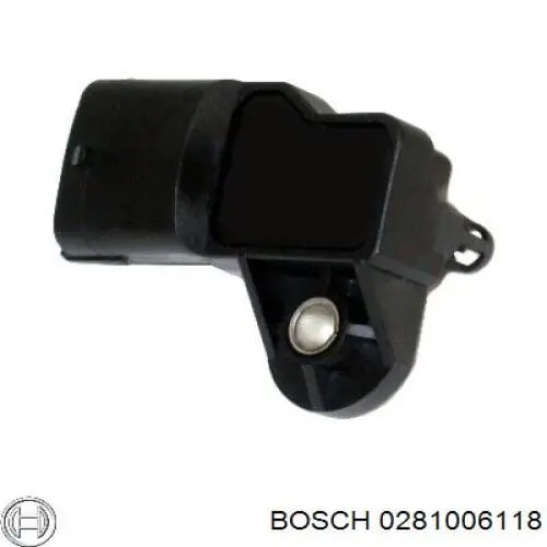MAP сенсор Bosch 0281006118 ціна, від 13.80 USD