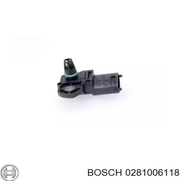Купити 0281006118 Bosch Датчик абсолютного тиску