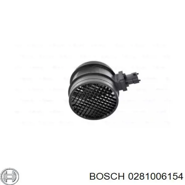 0281006154 Bosch Датчик витрати повітря