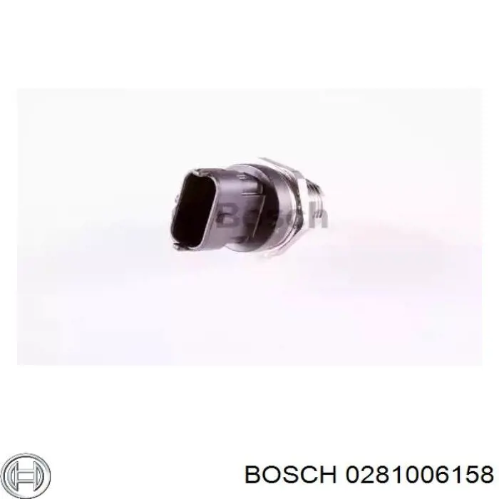 0281006158 Bosch регулятор тиску палива