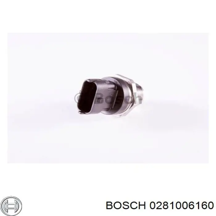 Датчик тиску палива 0281006160 Bosch