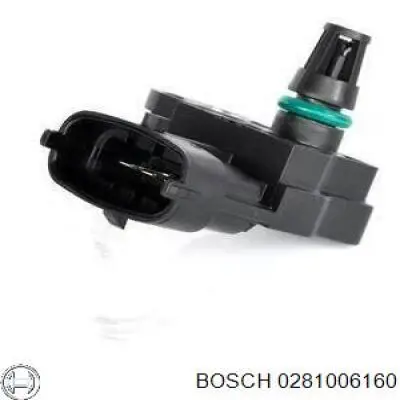 Датчик тиску палива 0281006160 Bosch