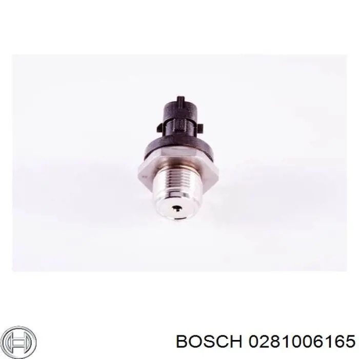 Датчик тиску палива 281006165 Bosch