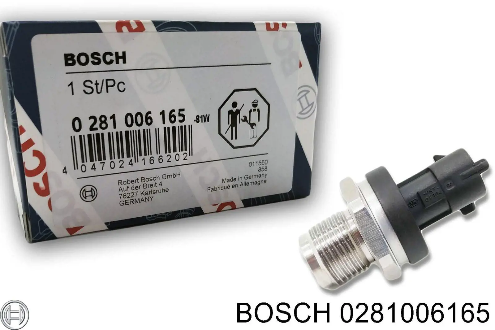 Датчик тиску палива Bosch 281006165 ціна, від 102.97 USD