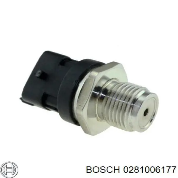 281006177 Bosch Манометри