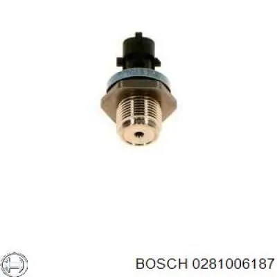 0281006187 Bosch датчик тиску палива
