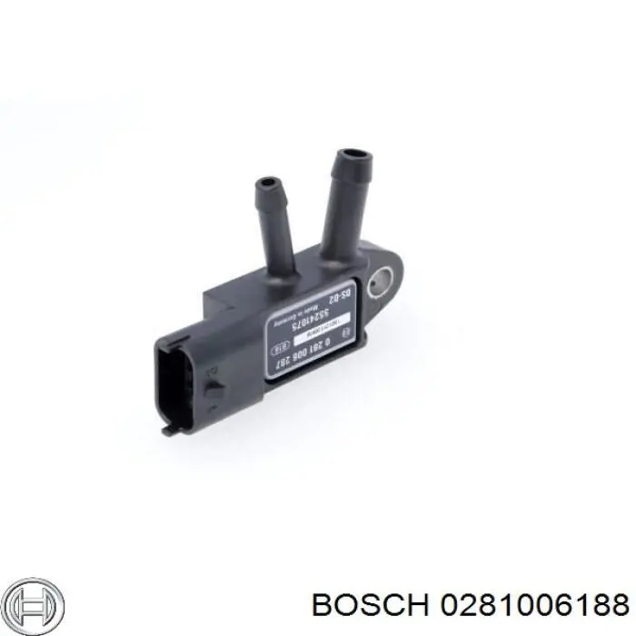Купити 166384578R Renault (RVI) Датчик тиску палива