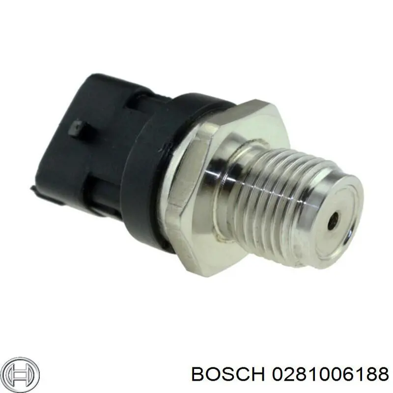 0281006188 Bosch датчик тиску палива