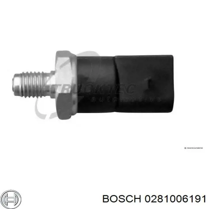0281006191 Bosch датчик тиску палива