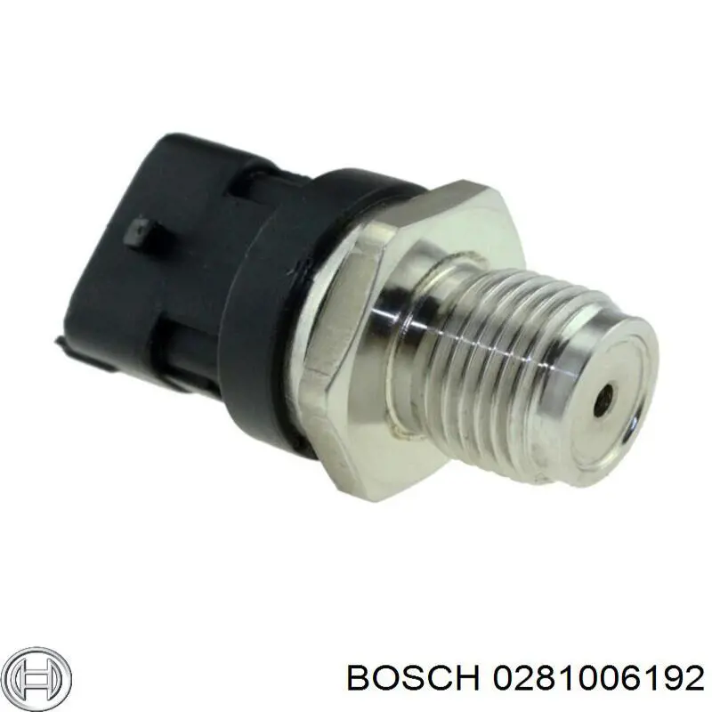 Датчик тиску палива 0281006192 Bosch