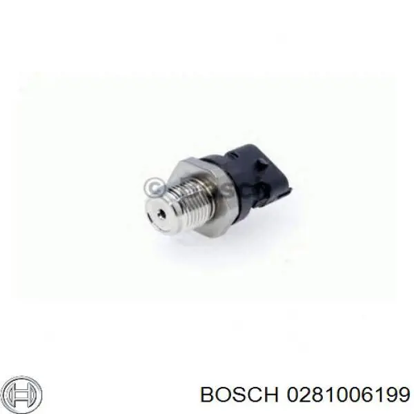 Купити 0281006199 Bosch Датчик тиску палива