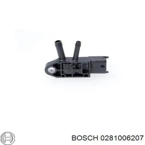 0281006207 Bosch датчик тиску вихлопних газів