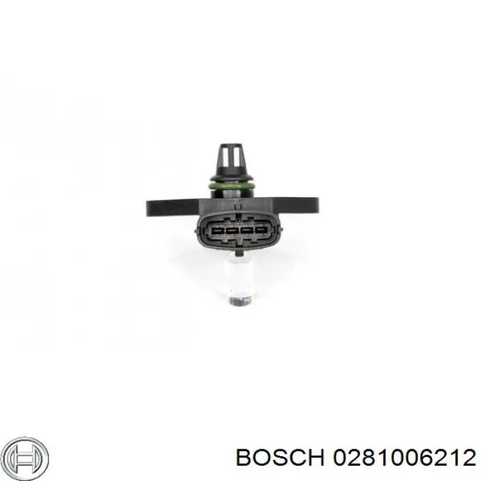 MAP сенсор Bosch 0281006212 ціна, від 36.70 USD