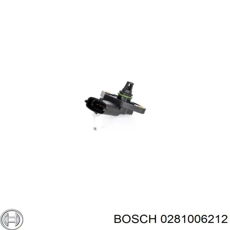 Купити 0281006212 Bosch Датчик абсолютного тиску