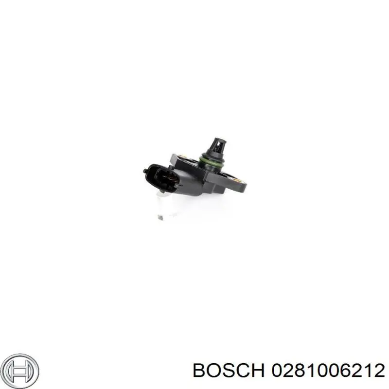 Датчик тиску повітря Bosch 0281006212