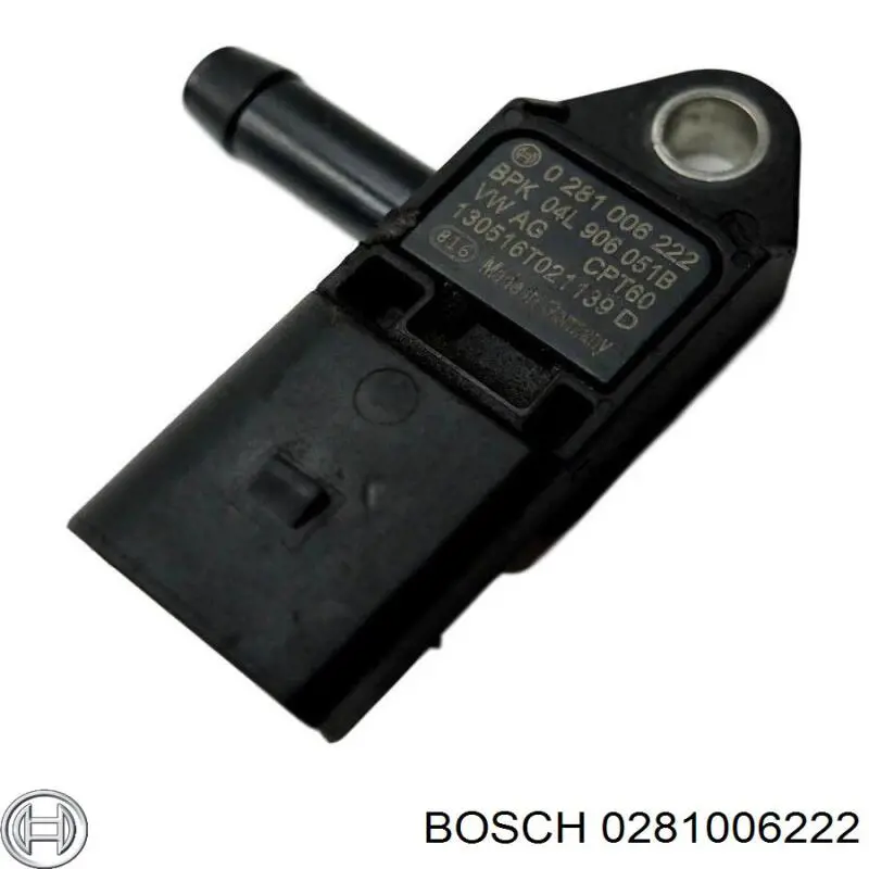 Купити 0281006222 Bosch Датчик абсолютного тиску