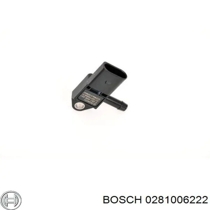 MAP сенсор Bosch 0281006222 ціна, від 15.13 USD