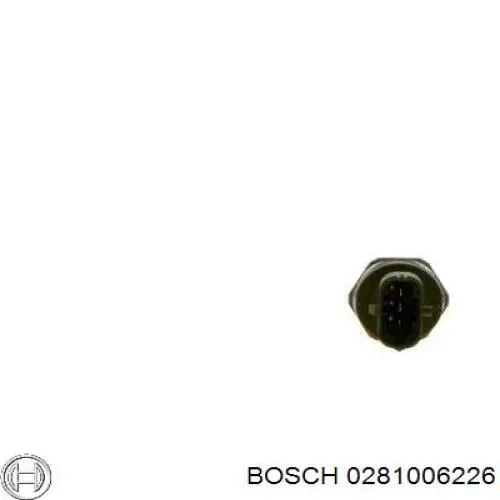 Купити 0281006226 Bosch Датчик тиску палива