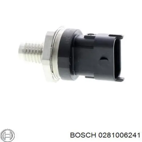 0281006241 Bosch датчик тиску палива