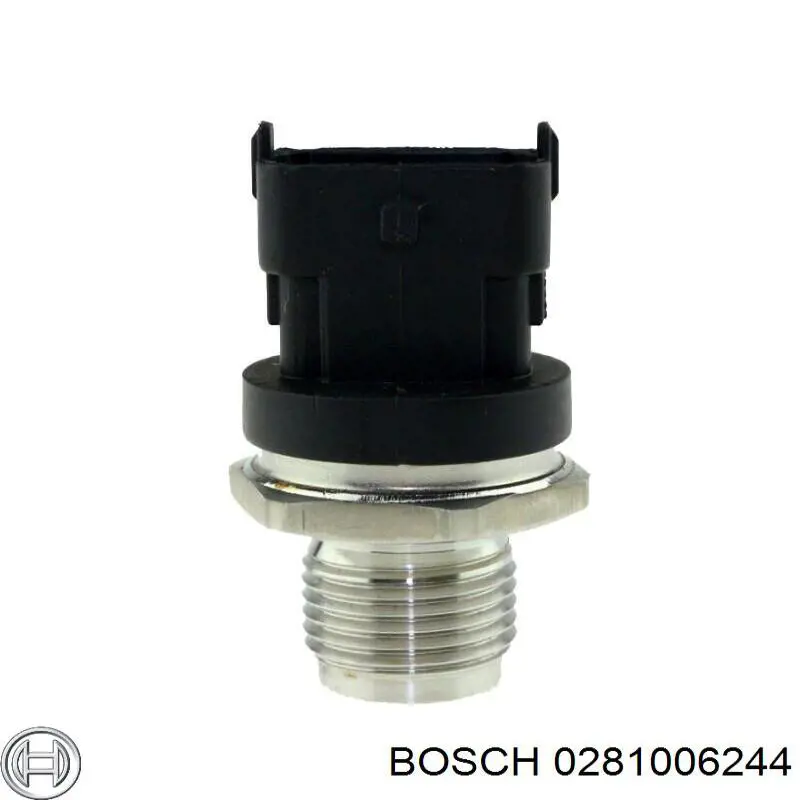 Датчик тиску палива 0281006244 Bosch