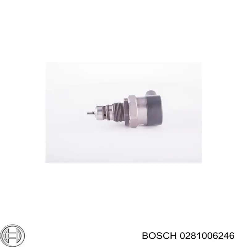 0281006246 Bosch клапан регулювання тиску, редукційний клапан пнвт