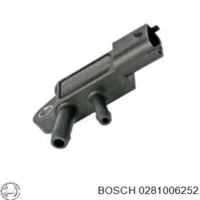 0281006252 Bosch Датчик тиску вихлопних газів