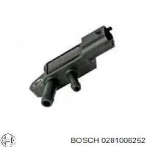 Датчик тиску вихлопних газів Bosch 0281006252 ціна, від 19.71 USD