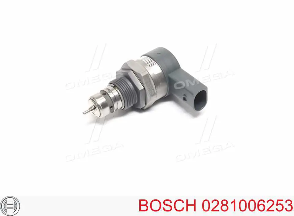0281006253 Bosch клапан регулювання тиску, редукційний клапан пнвт