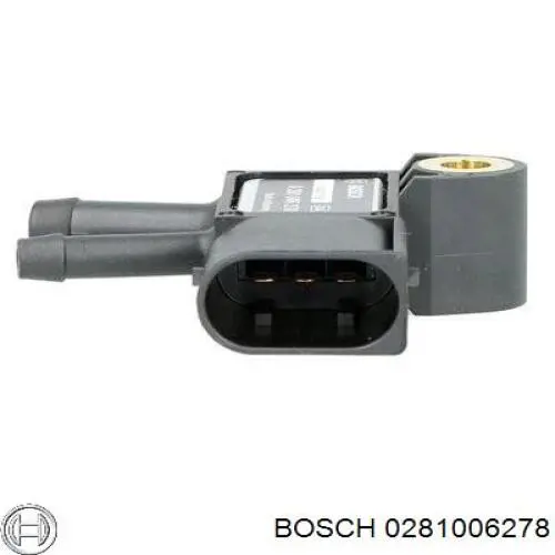 0281006278 Bosch датчик тиску вихлопних газів