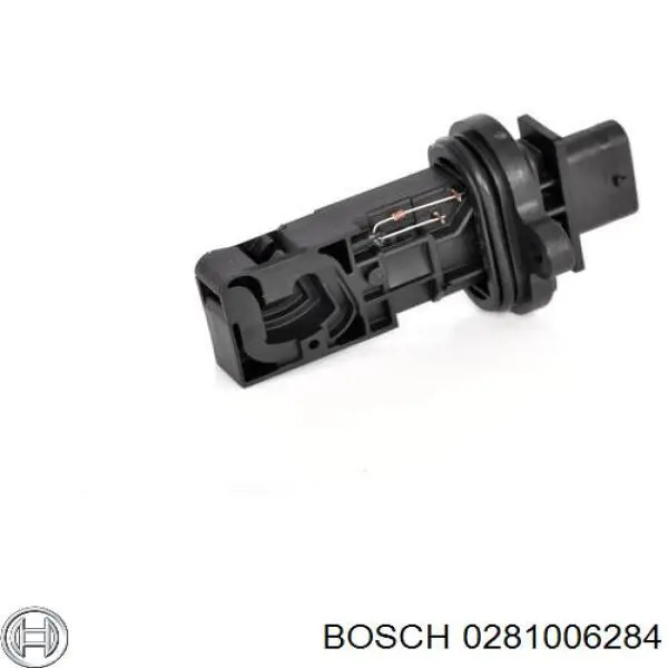 Датчик масової витрати повітря Bosch 281006284 ціна, від 82.79 USD