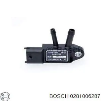 0281006287 Bosch датчик тиску вихлопних газів