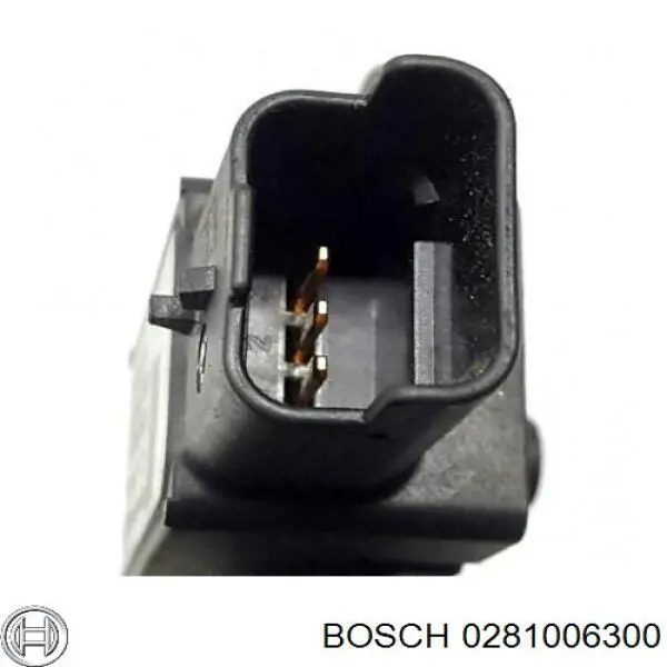 Датчик тиску вихлопних газів 0281006300 Bosch