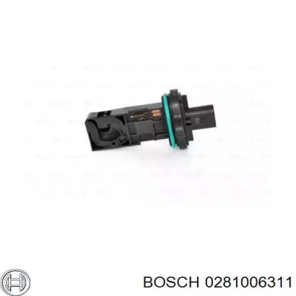 0281006311 Bosch Датчик витрати повітря