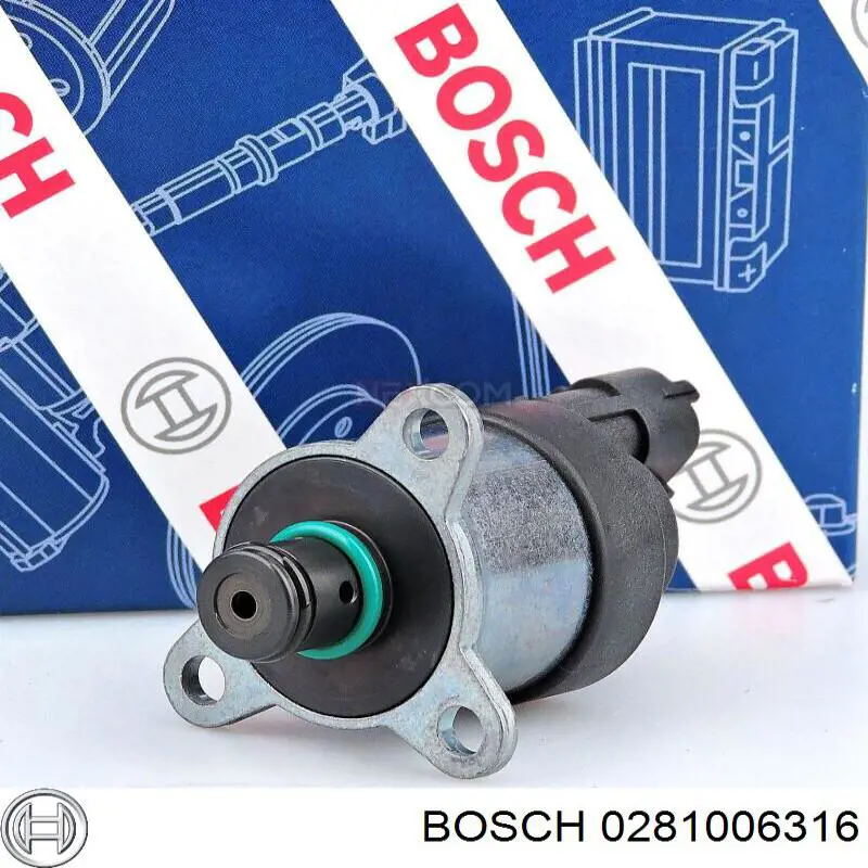 Купити 0281006316 Bosch Датчик тиску палива