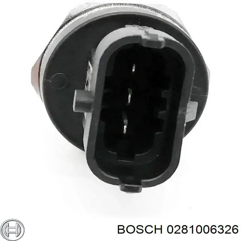 0281006176 Bosch датчик тиску палива