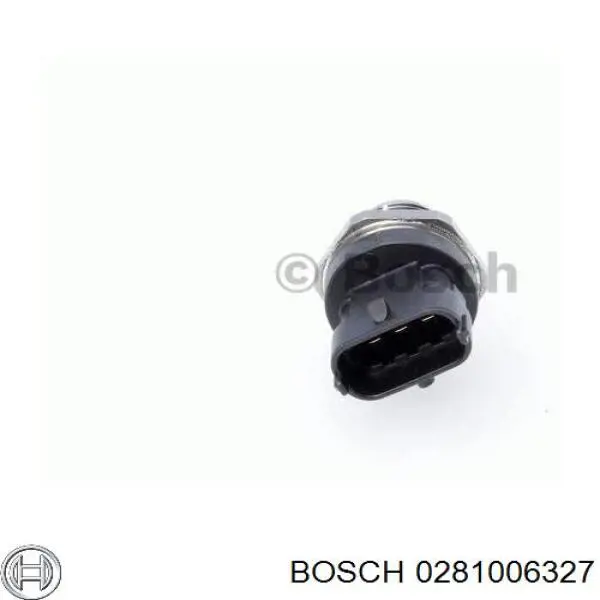 Датчик тиску палива 0281006327 Bosch