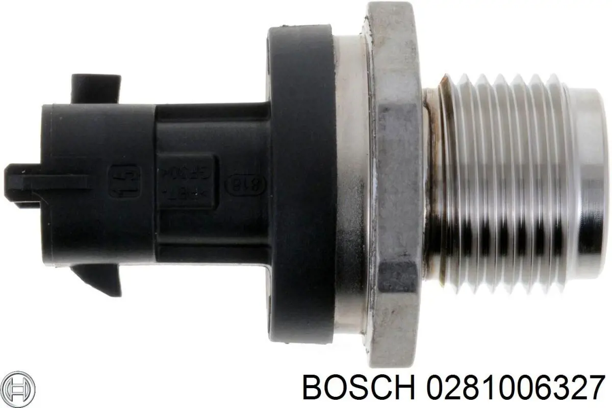 Датчик тиску палива 0281006327 Bosch