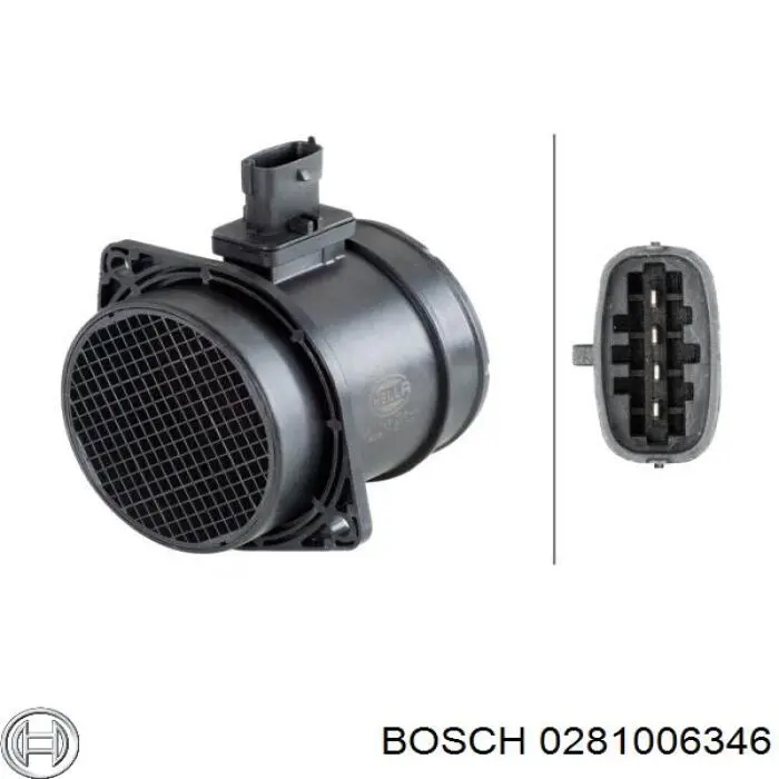 ДМРВ LM1208 Autlog