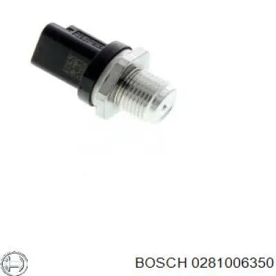 Датчик тиску палива 0281006350 Bosch