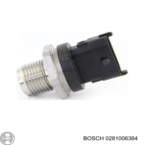 Датчик тиску палива Bosch 0281006364 ціна, від 28.66 USD