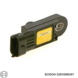 Купити 2265000Q0C Renault (RVI) Датчик тиску наддуву (датчик нагнітання повітря в турбіну)